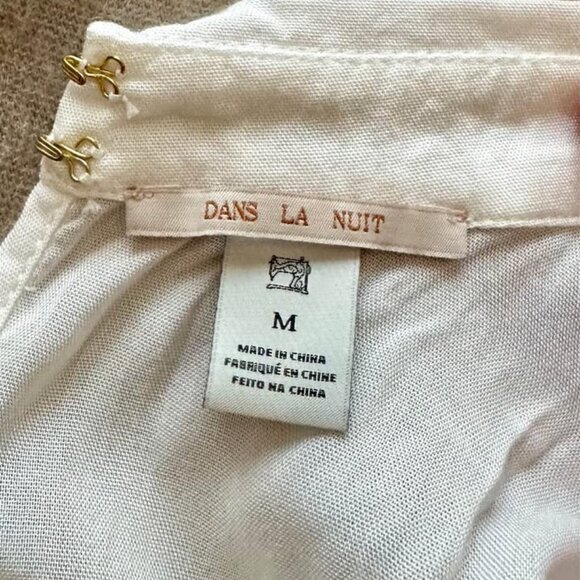 White, feminine, Scotch and Soda blouse. - Picture 3 of 9